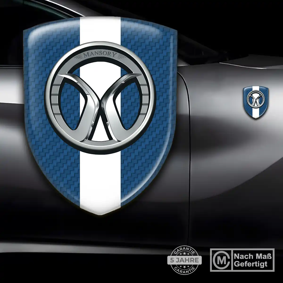 Mansory Aufkleber Emblem Auto Luxus-Edition
