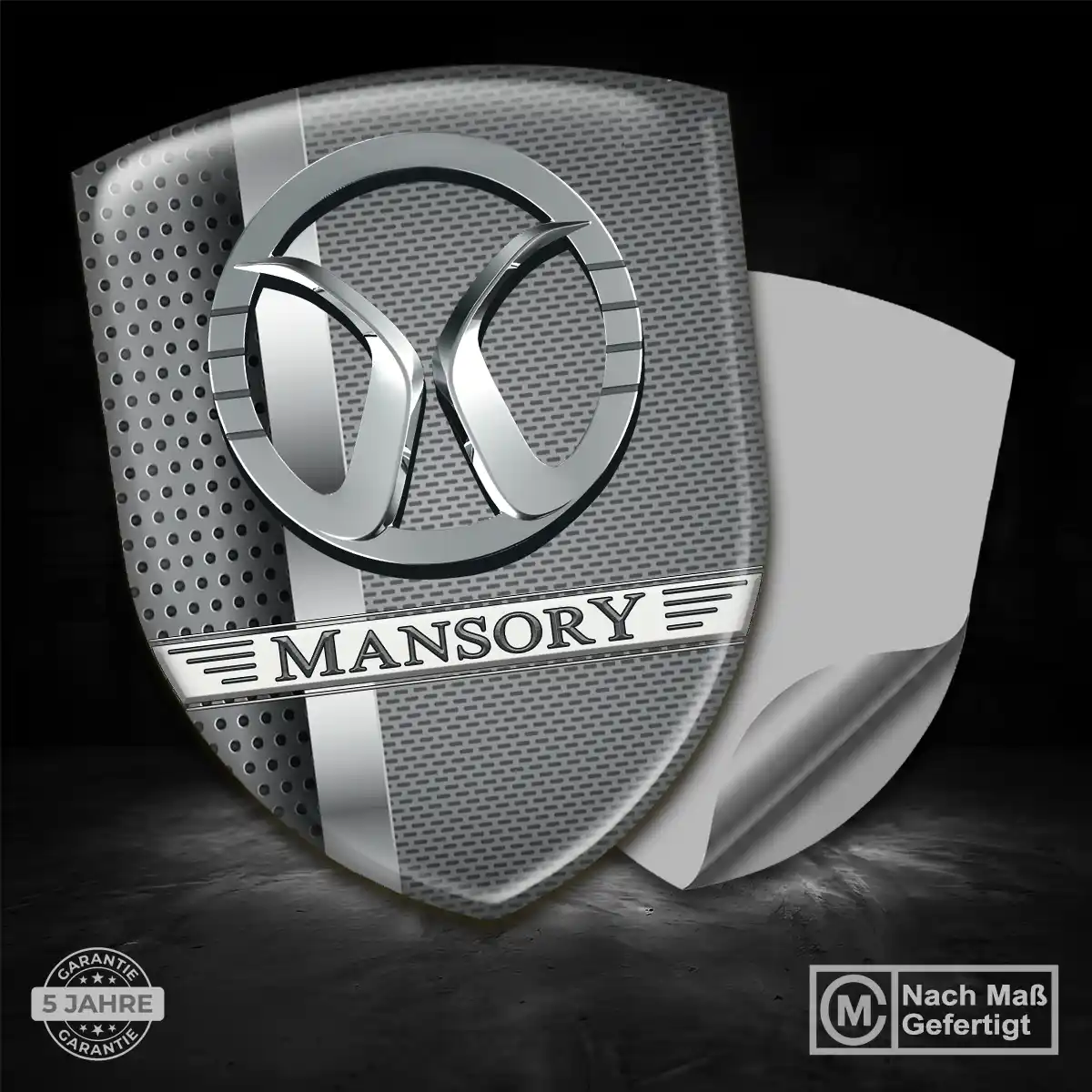 Mansory Aufkleber Emblem Auto Stilvolles Design