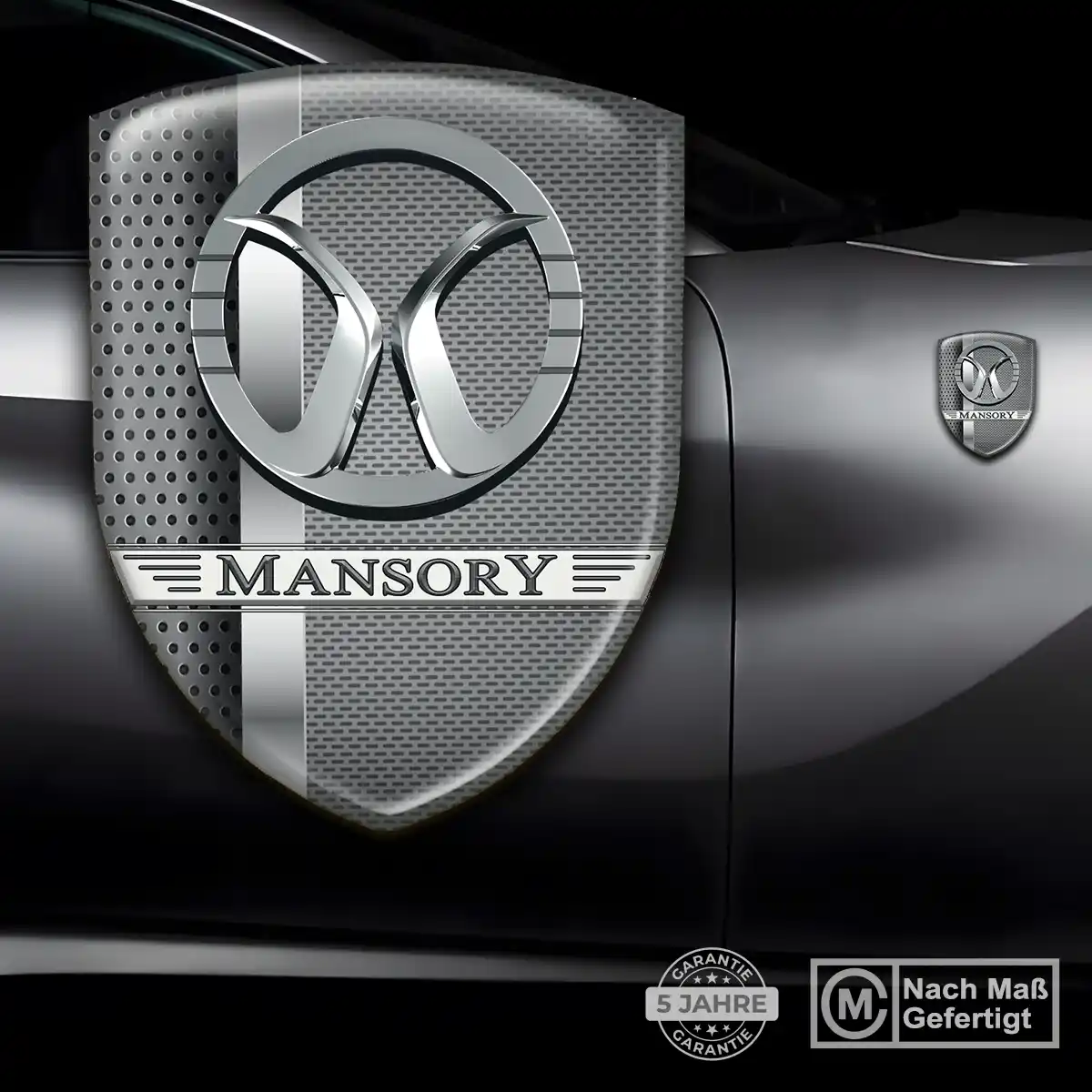 Mansory Aufkleber Emblem Auto Stilvolles Design