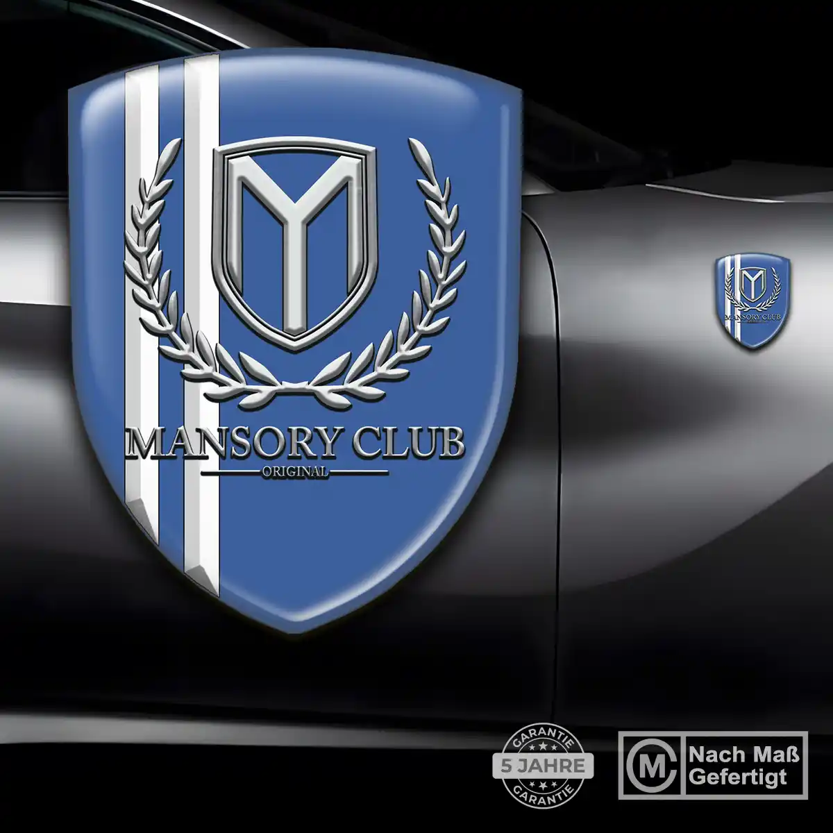 Mansory Aufkleber Emblem Luxus-Edition
