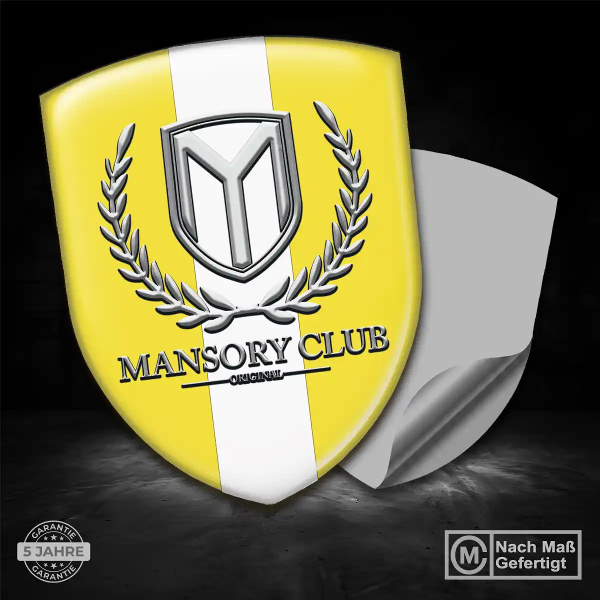 Mansory Aufkleber Embleme Silikon Auto Premiumqualität
