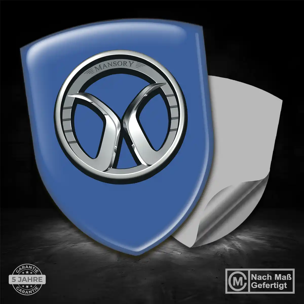 Mansory Aufkleber Embleme Silikon Exterieurdesign