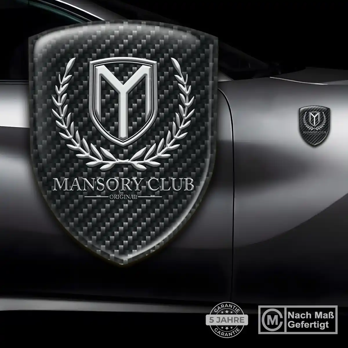 Mansory Aufkleber Hohe Qualität