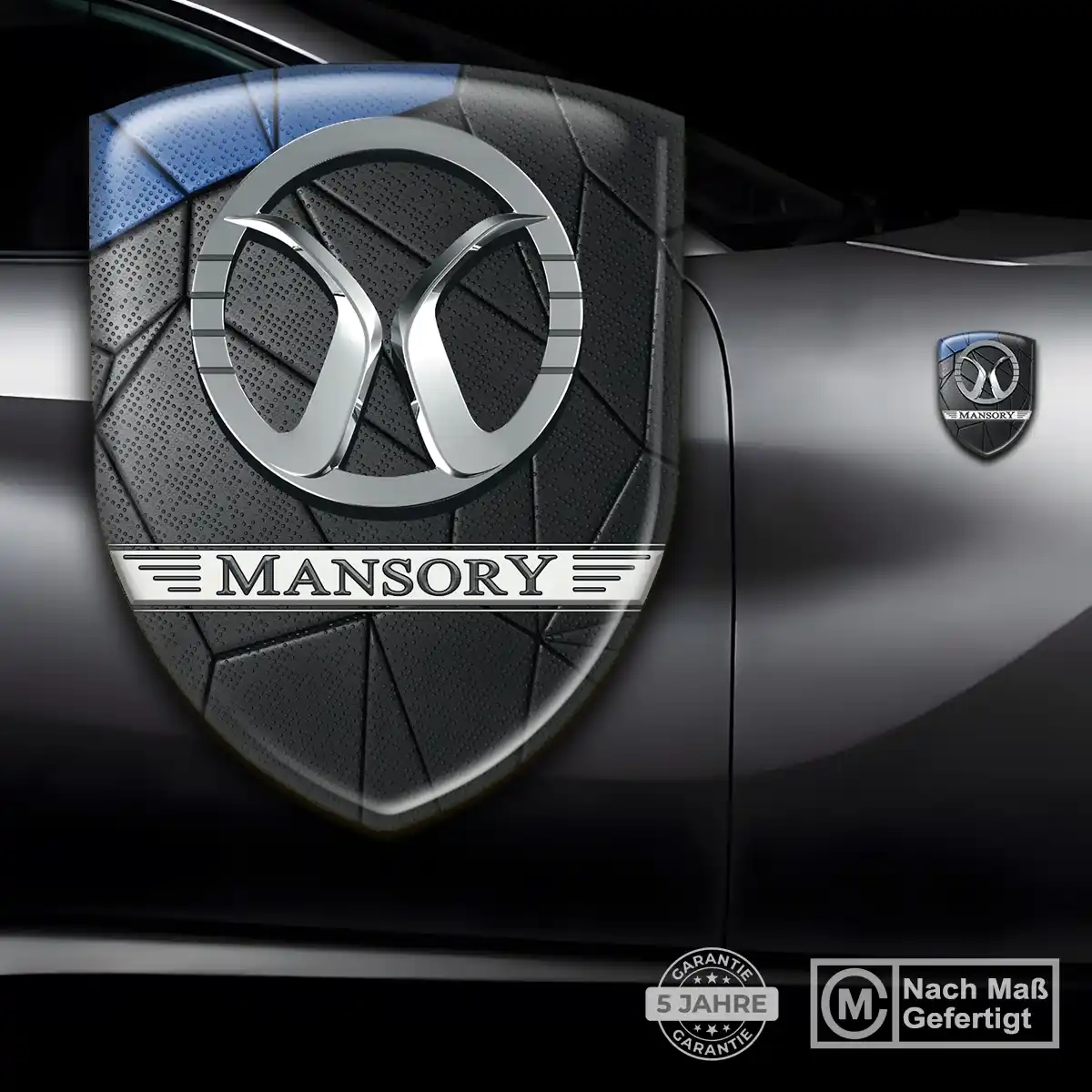 Mansory Aufkleber Interieurdesign