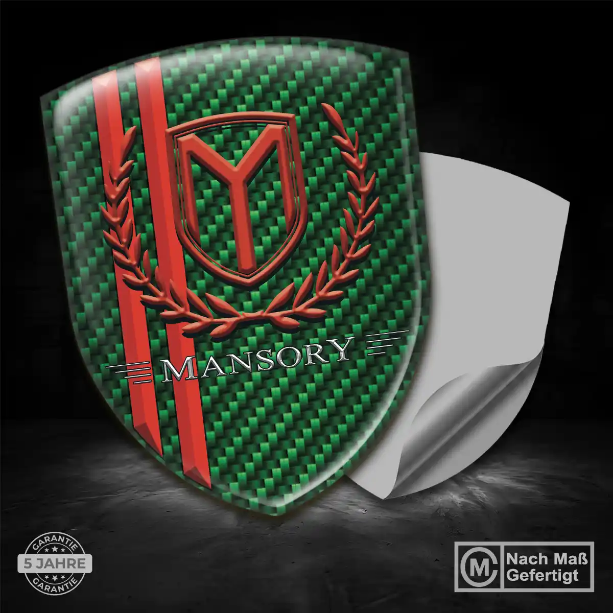 Mansory Aufkleber Limitierte Auflage