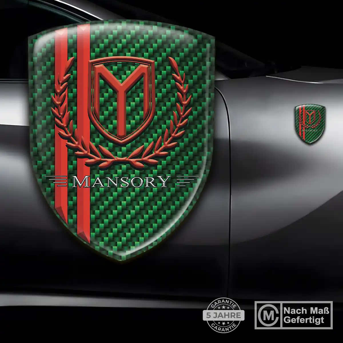 Mansory Aufkleber Limitierte Auflage