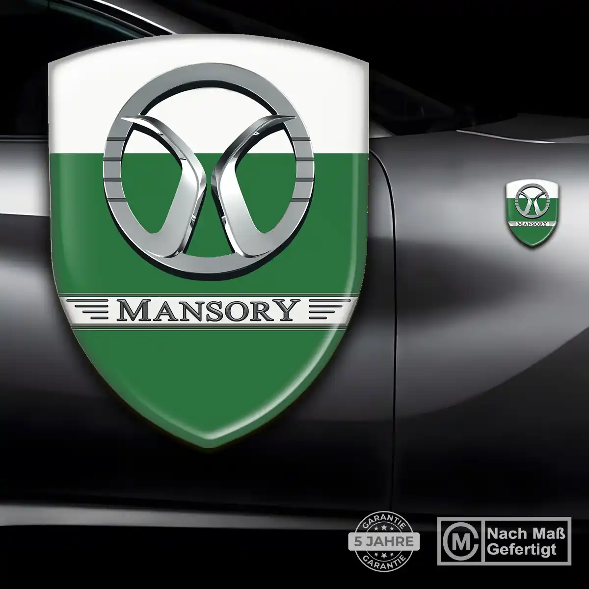 Mansory Aufkleber Luxus-Edition