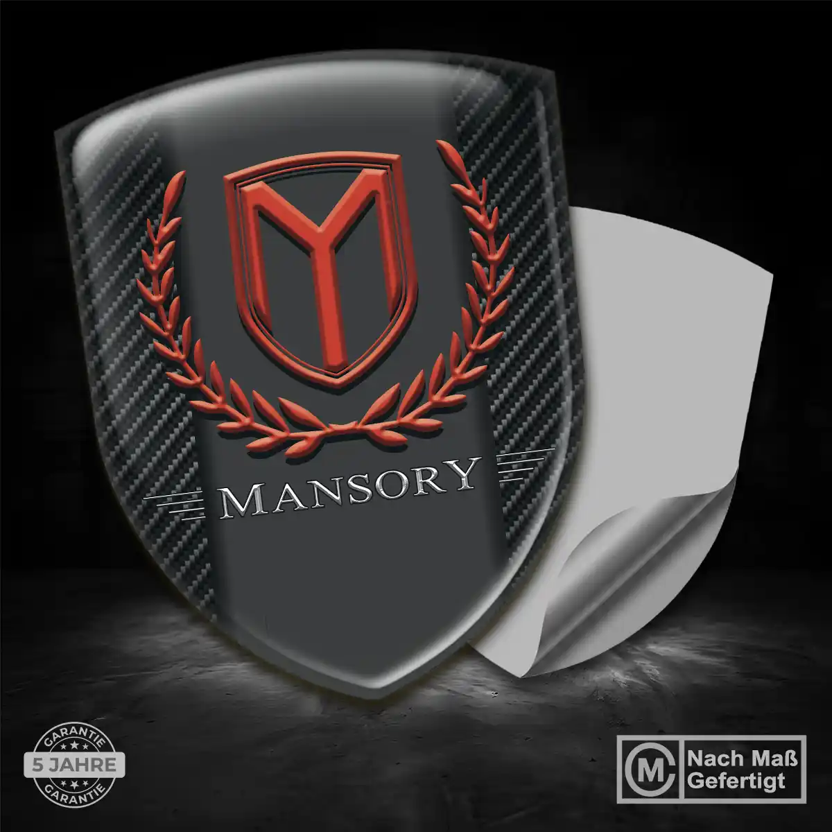 Mansory Aufkleber Markenedition