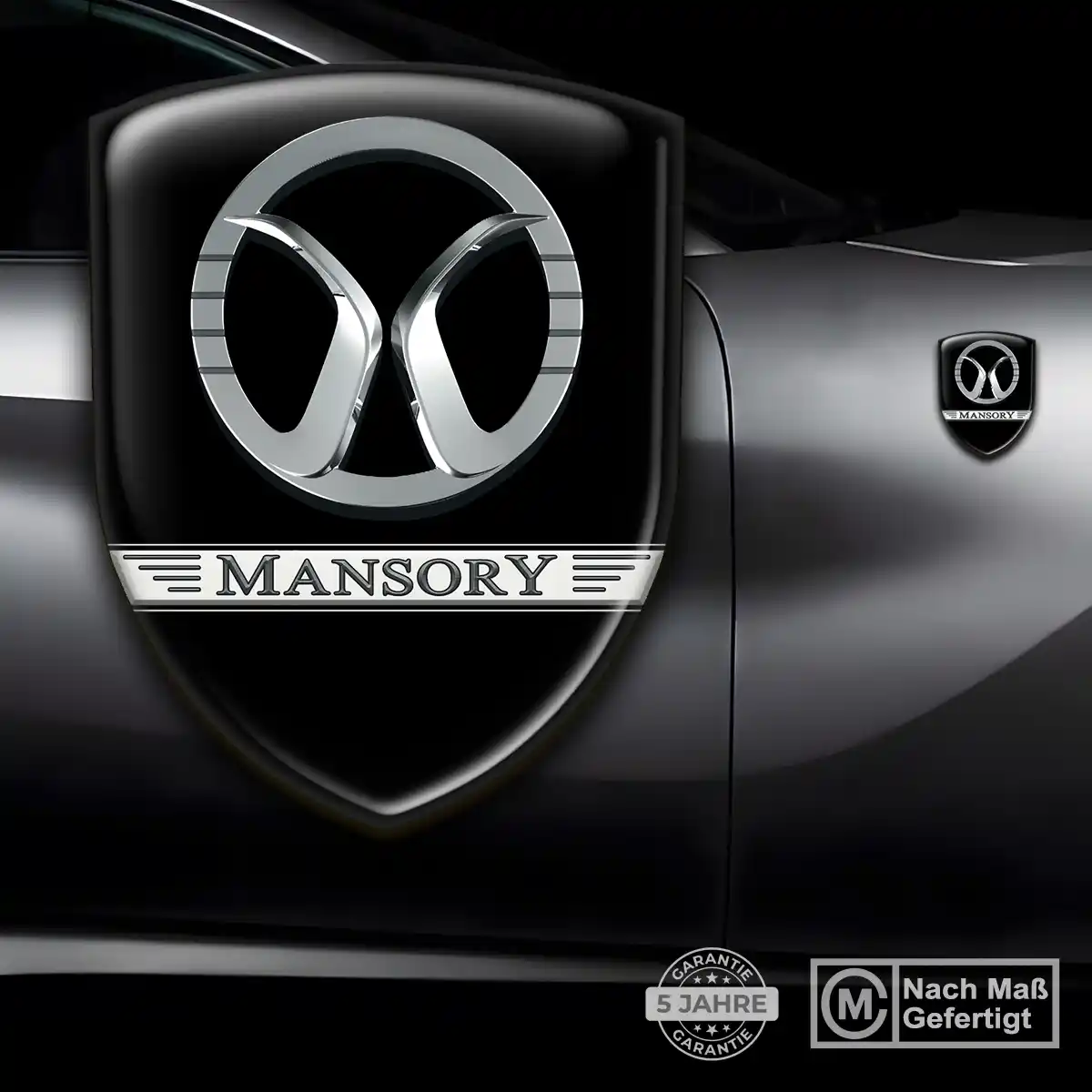 Mansory Aufkleber Premiumqualität