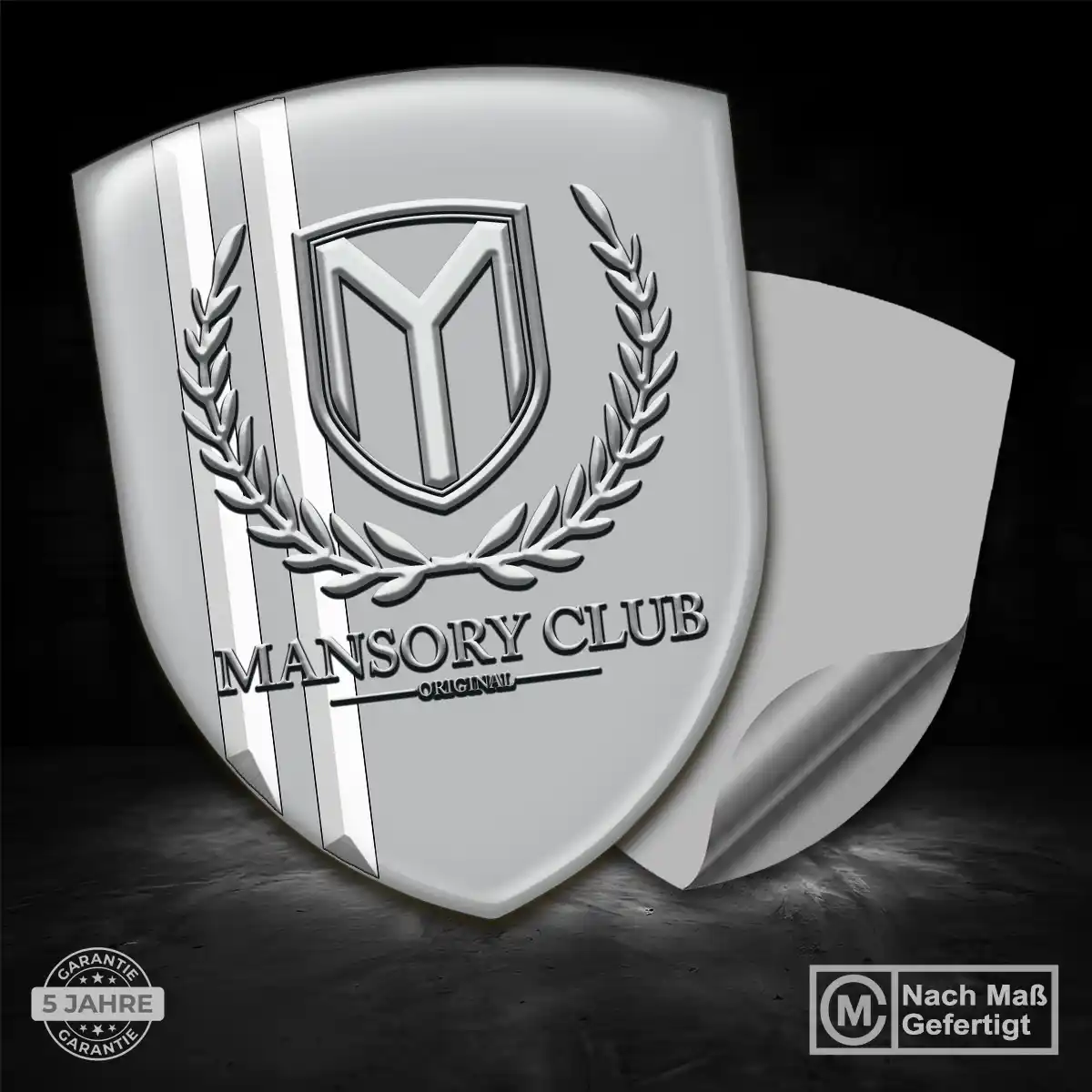 Mansory Aufkleber Silikon Embleme Auto Premiumqualität