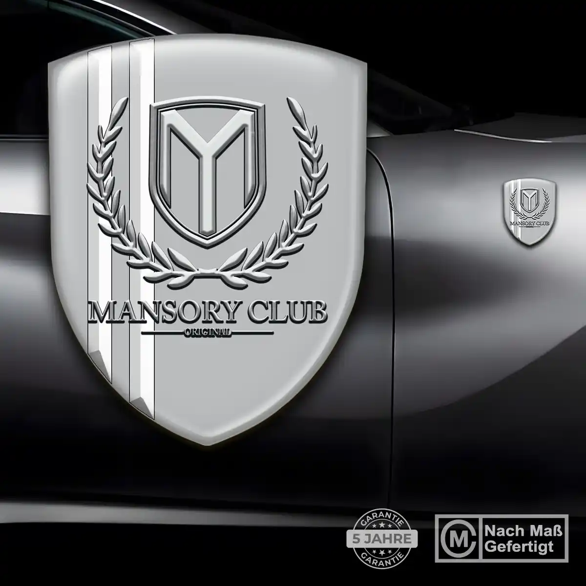 Mansory Aufkleber Silikon Embleme Auto Premiumqualität