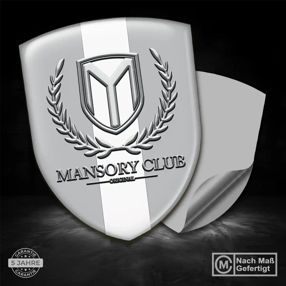 Mansory Aufkleber Silikon Embleme Exterieurdesign