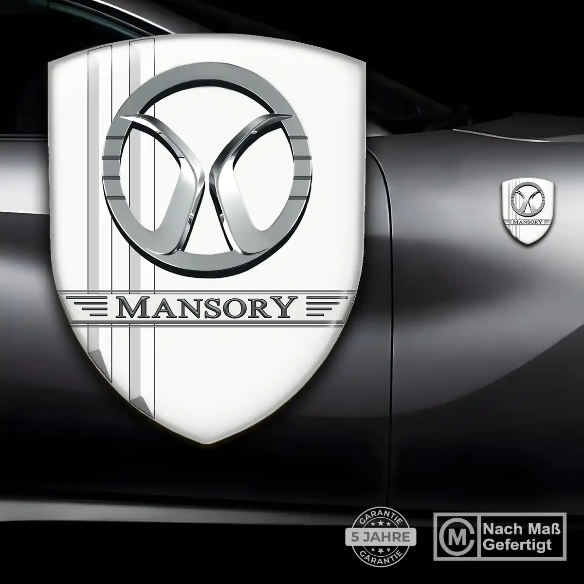 Mansory Aufkleber Stilvolles Design