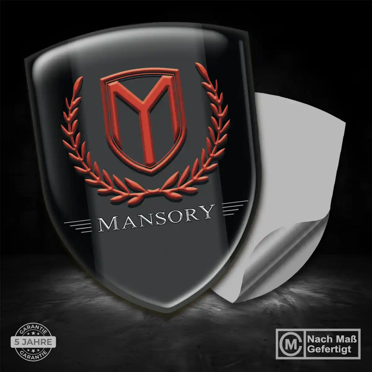 Mansory Aufkleber Tuningfahrzeug