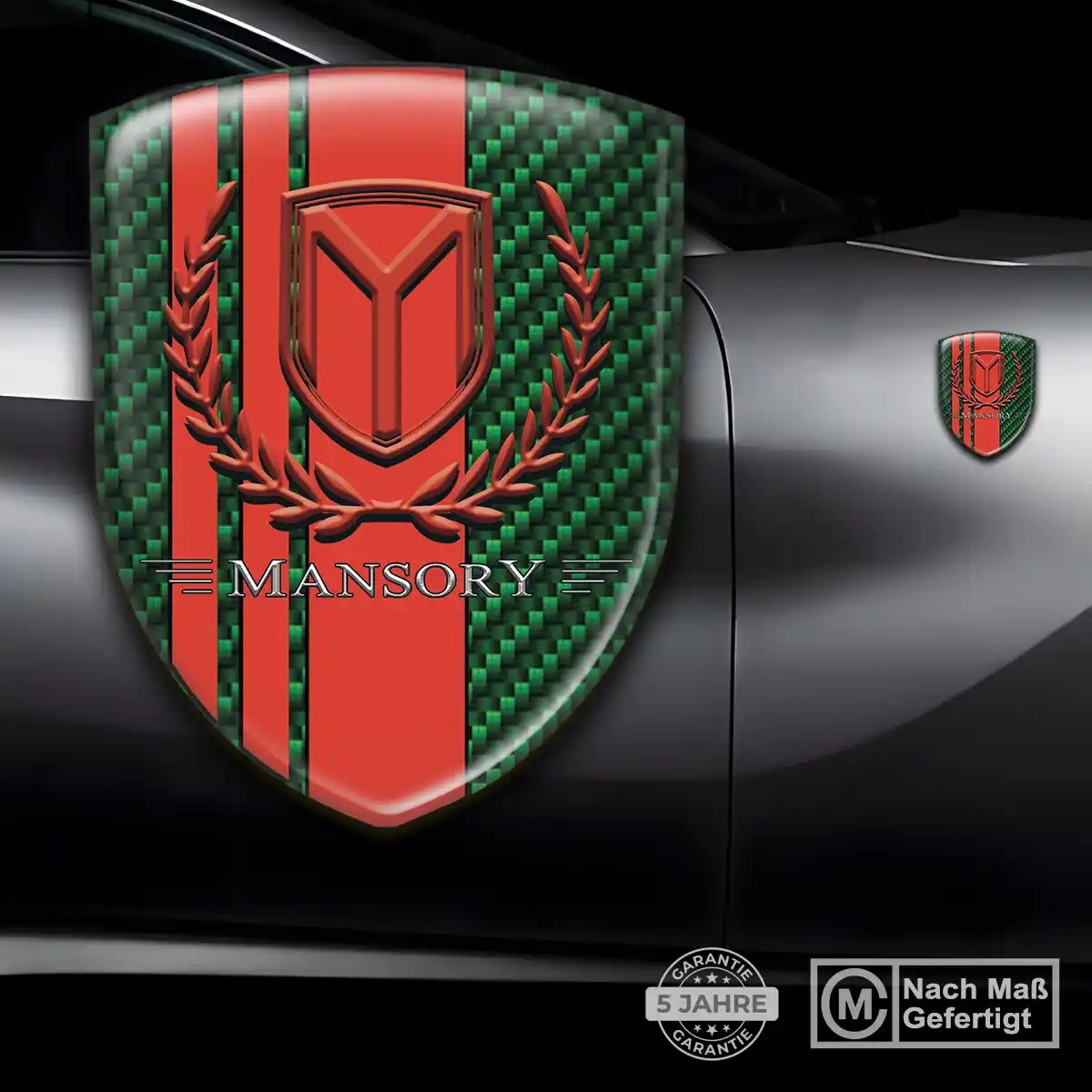 Mansory Aufkleber Wappen Auto Edles Design
