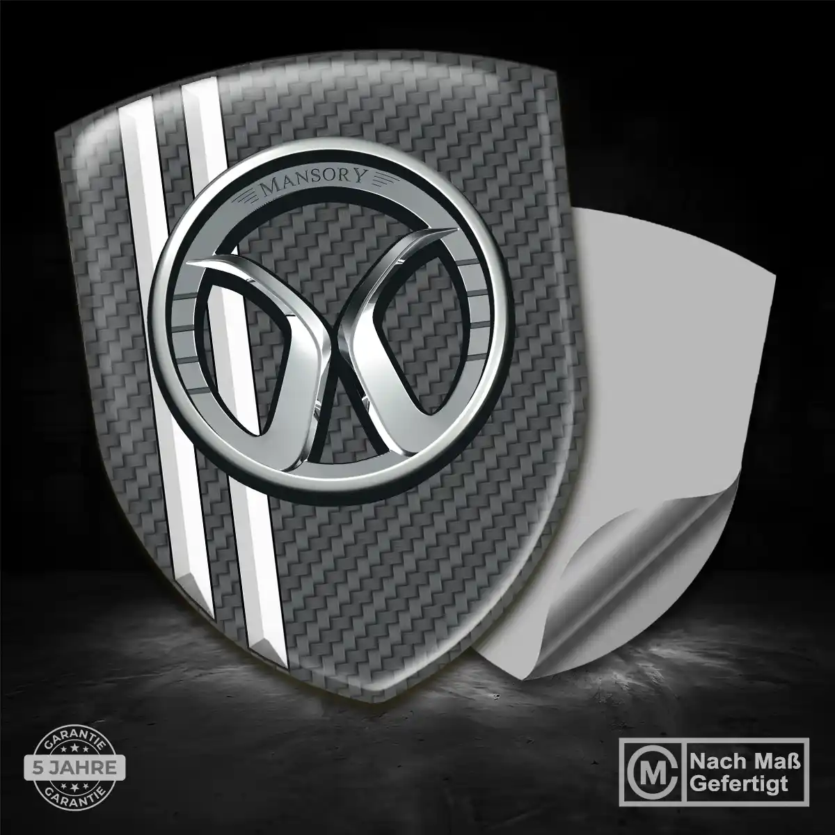 Mansory Aufkleber Wappen Auto Interieurdesign