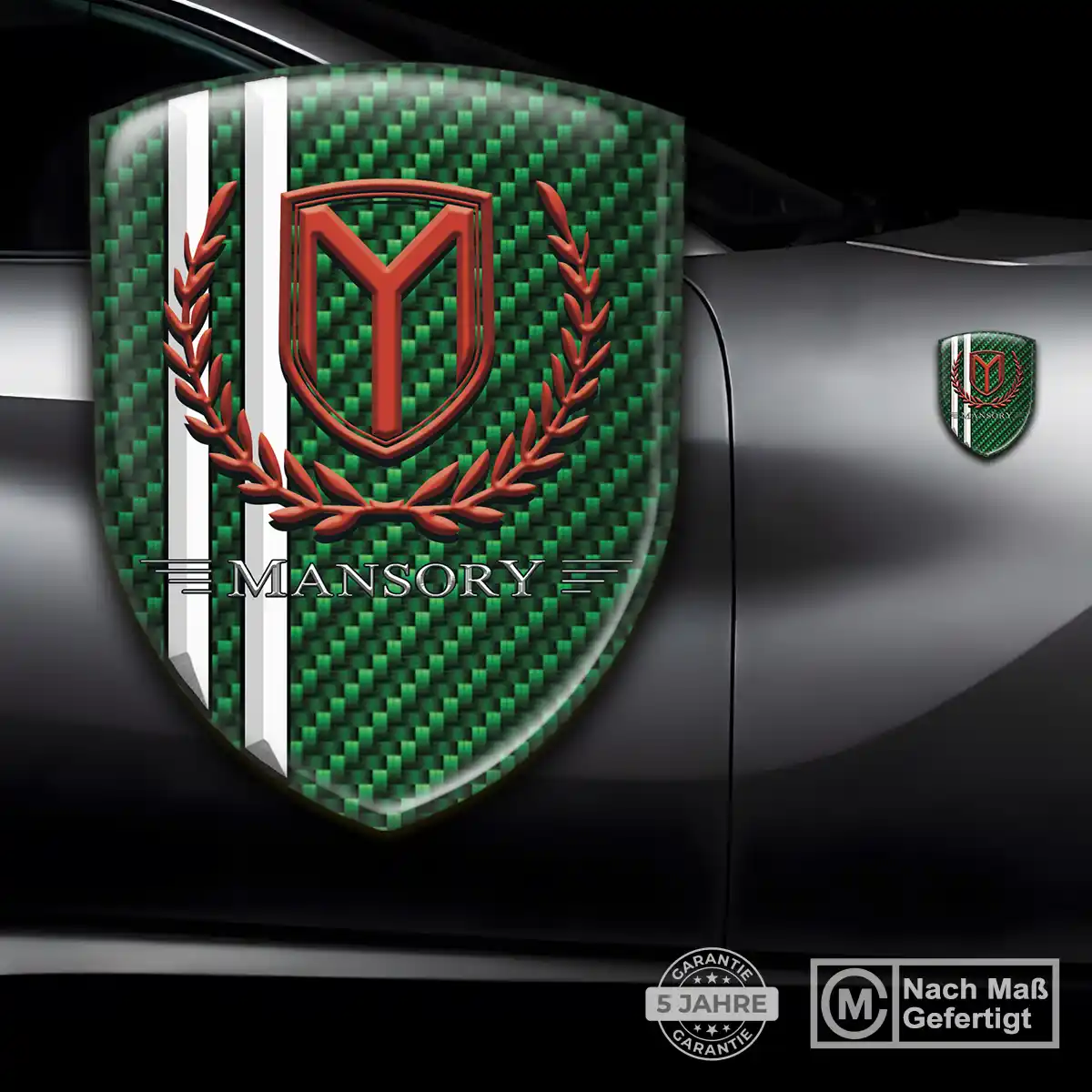 Mansory Aufkleber Wappen Emblem Auto Hohe Qualität