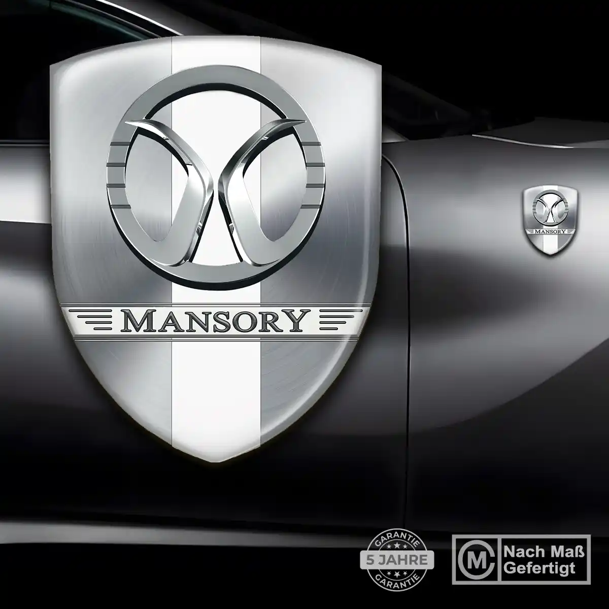Mansory Emblem Aufkleber Auto Limitierte Auflage