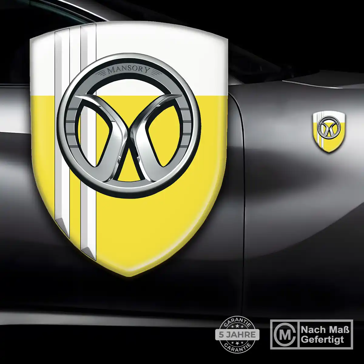 Mansory Emblem Aufkleber Hohe Qualität