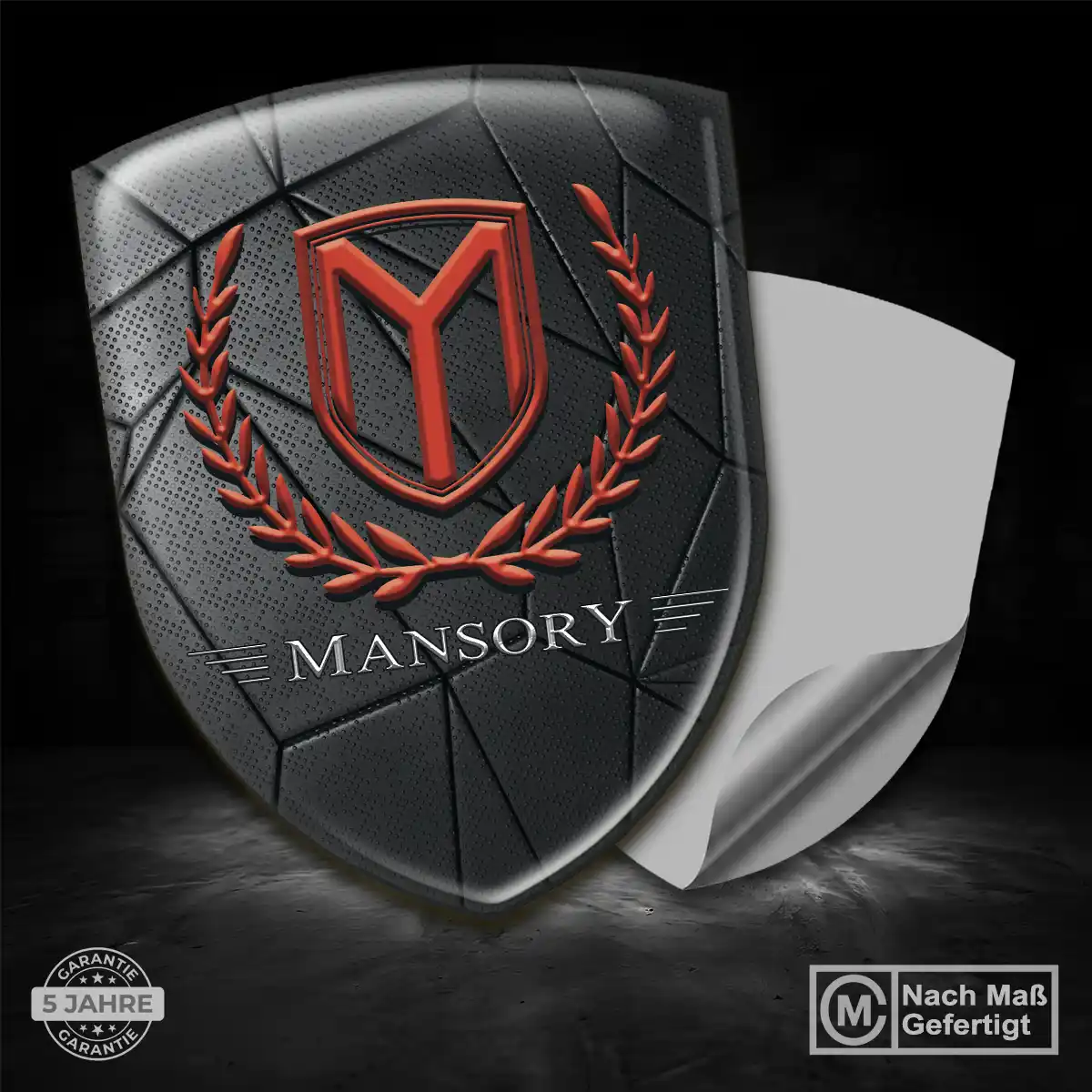 Mansory Emblem Auto Edles Design