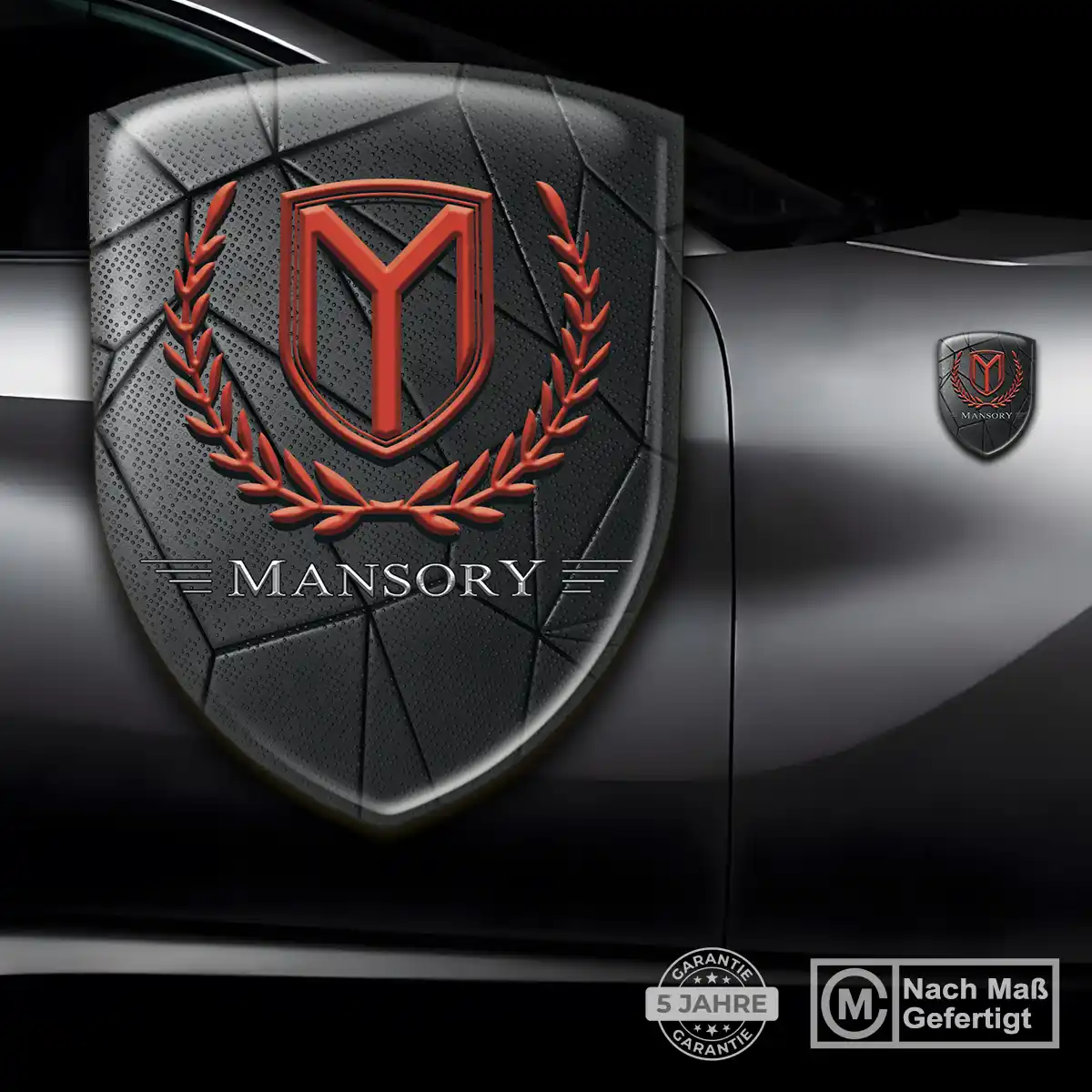 Mansory Emblem Auto Edles Design