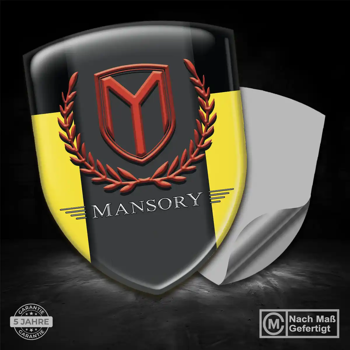 Mansory Emblem Auto Elegantes Design