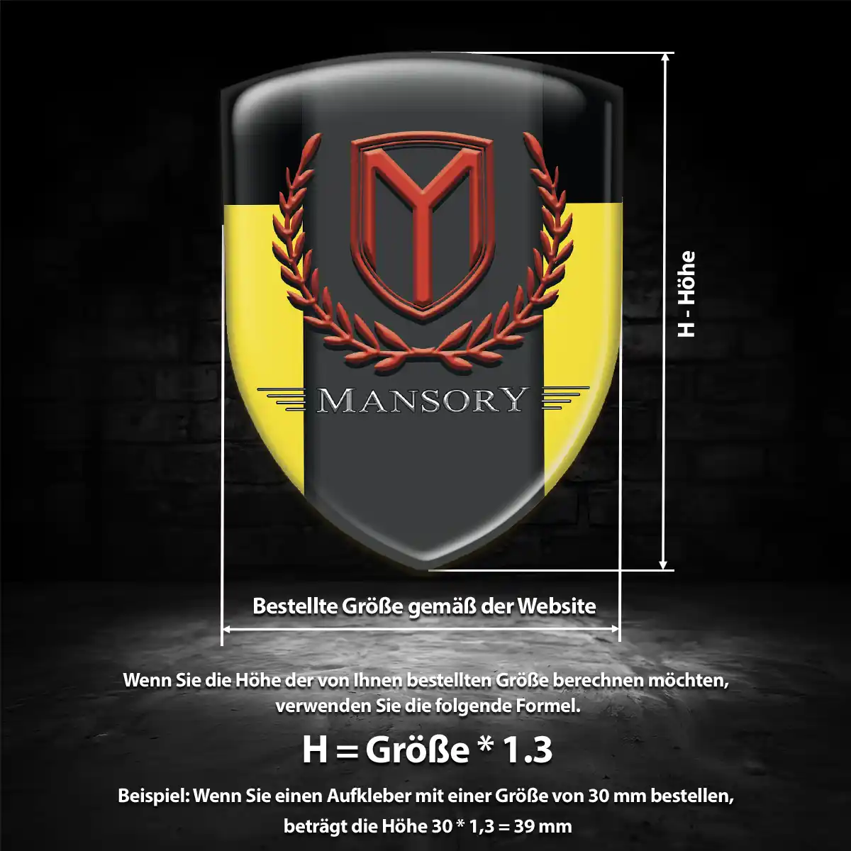 Mansory Emblem Auto Elegantes Design
