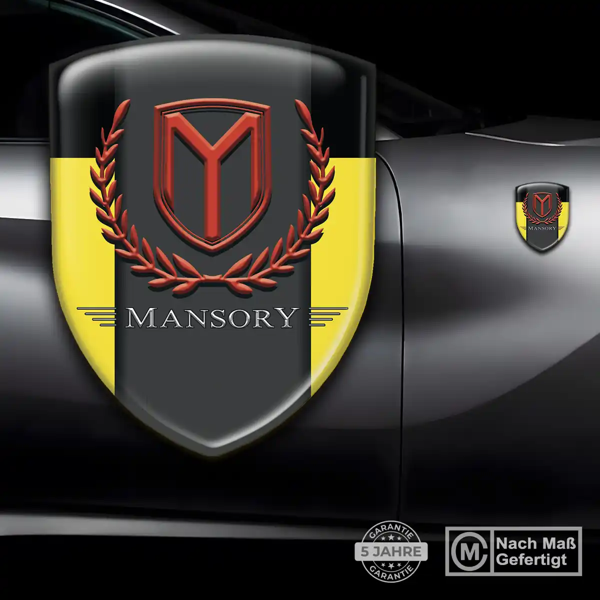 Mansory Emblem Auto Elegantes Design