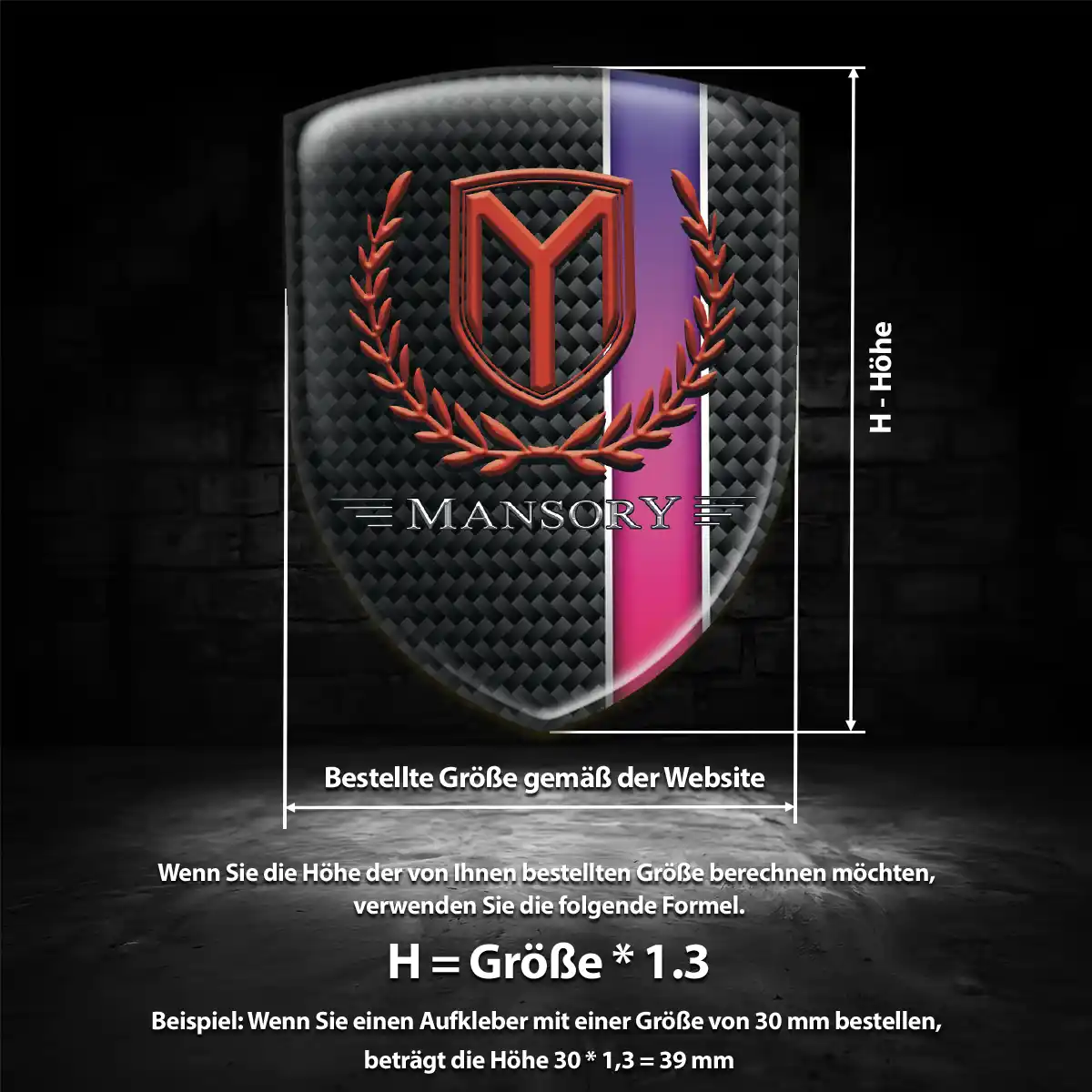 Mansory Emblem Auto Exterieurdesign