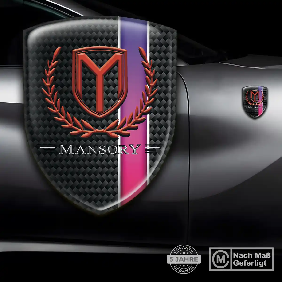 Mansory Emblem Auto Exterieurdesign