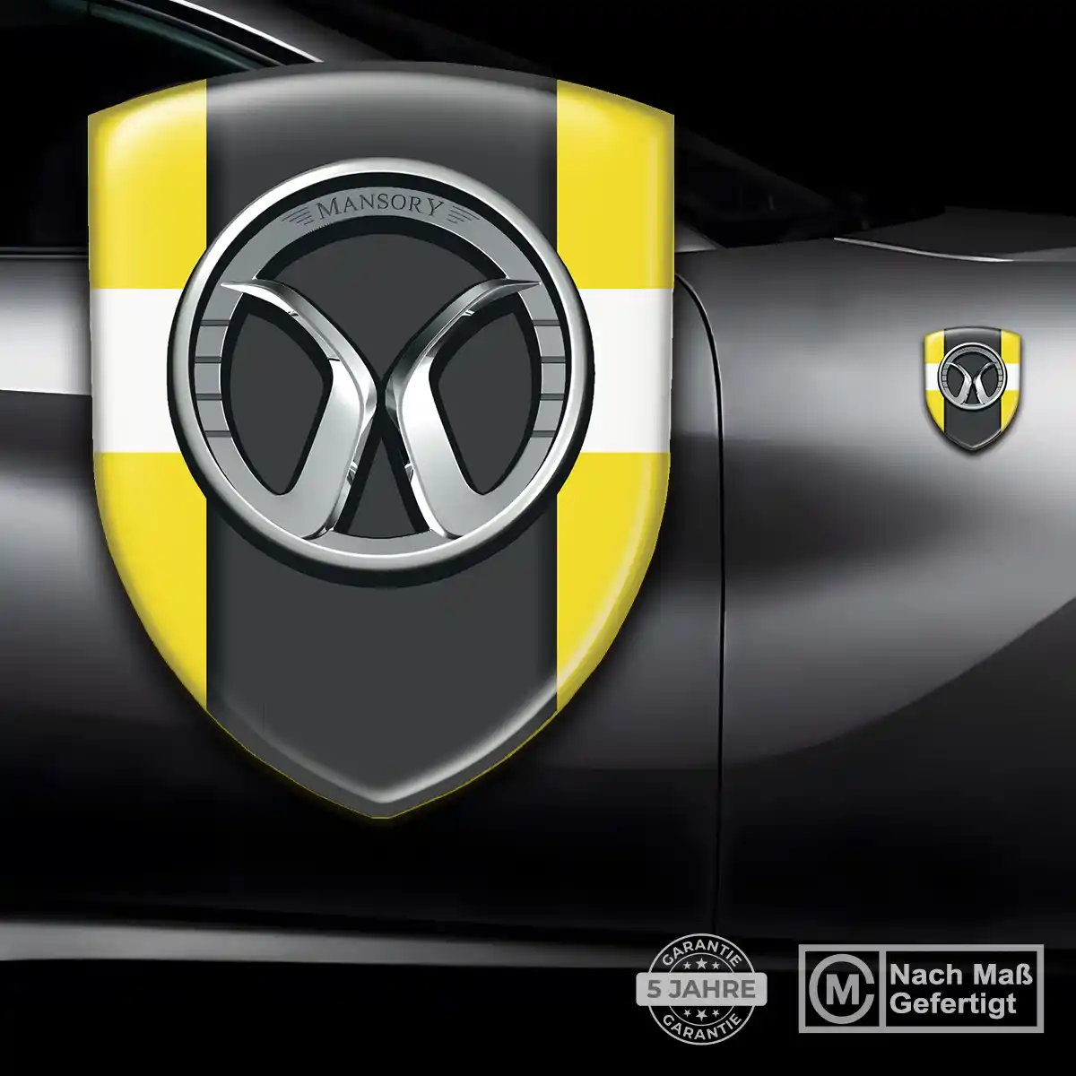 Mansory Emblem Auto Hohe Qualität