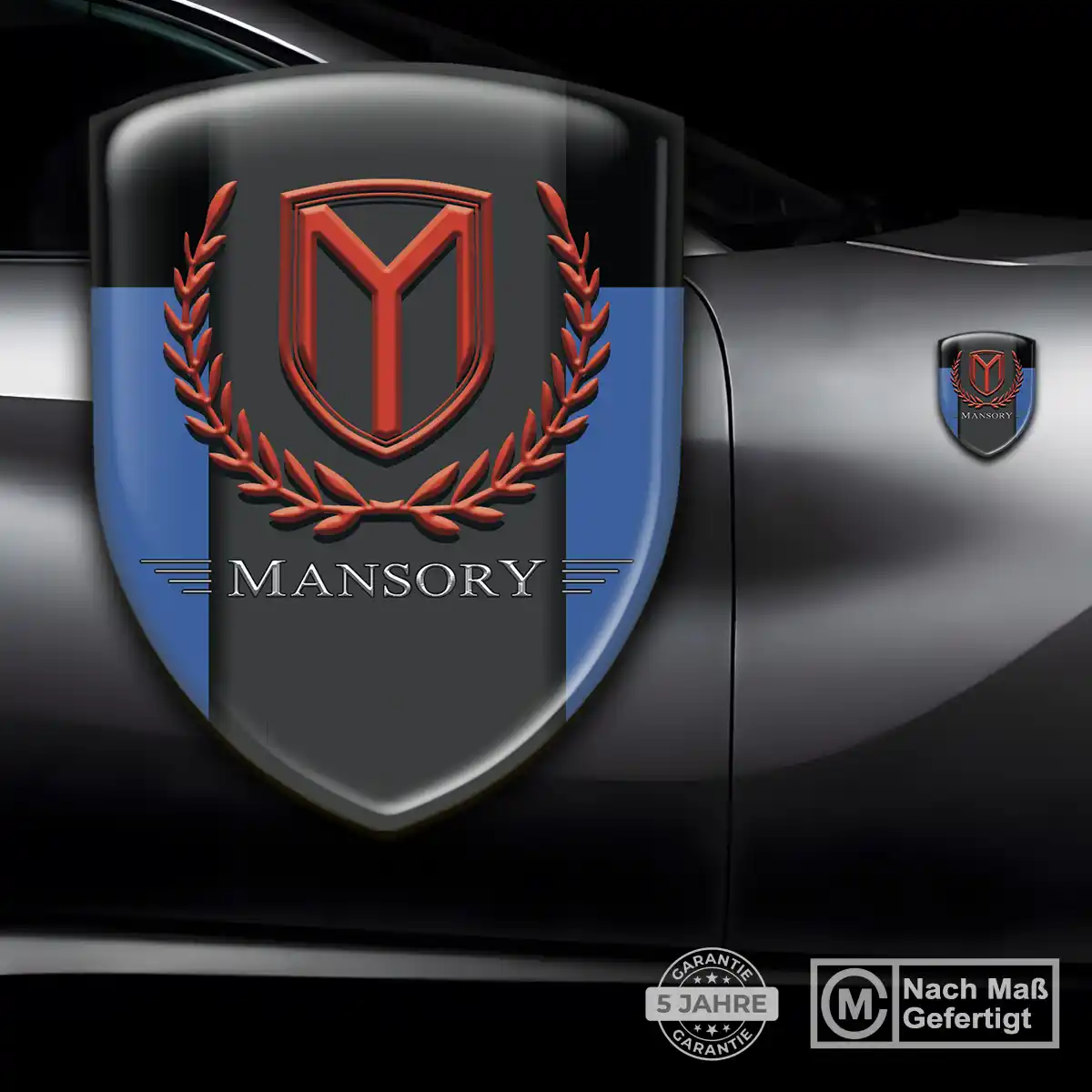 Mansory Emblem Auto Interieurdesign