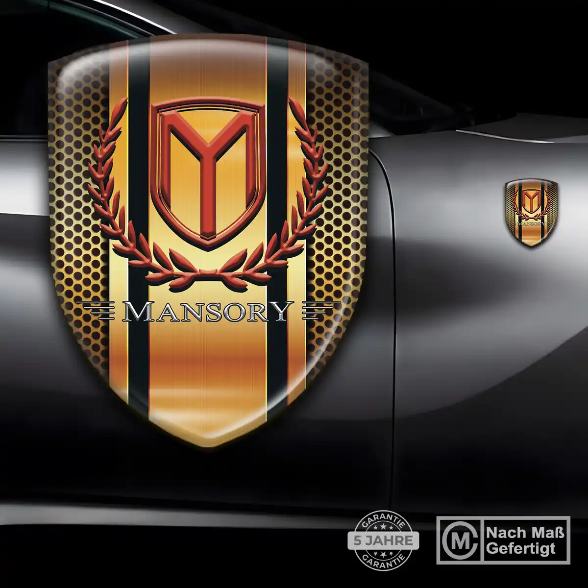 Mansory Emblem Auto Limitierte Auflage