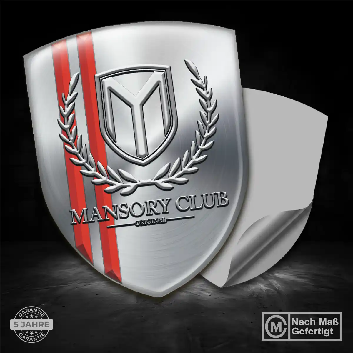 Mansory Emblem Auto Luxus-Edition