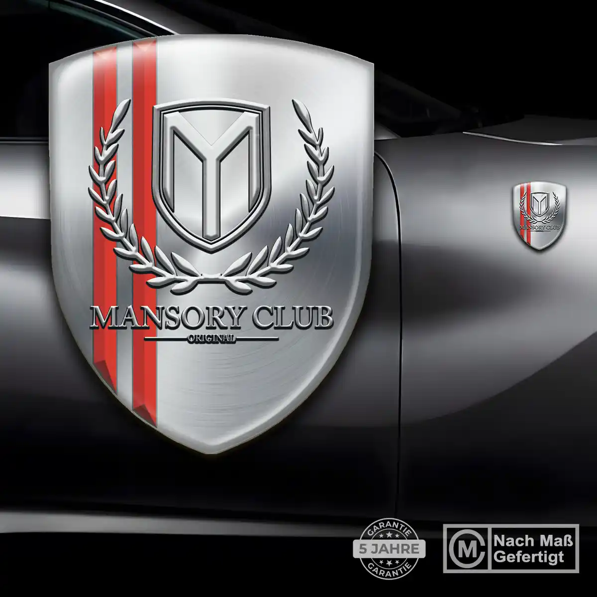Mansory Emblem Auto Luxus-Edition