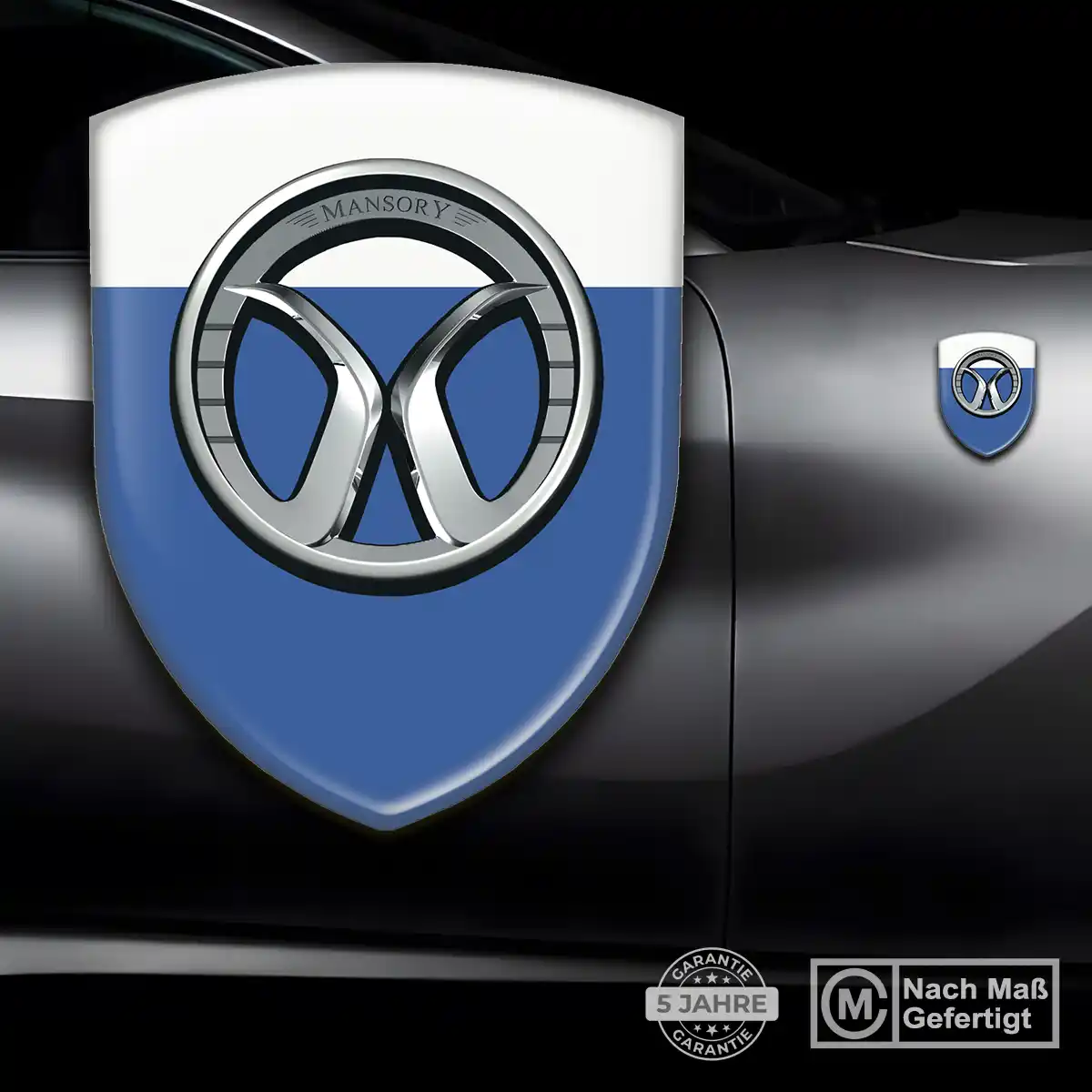 Mansory Emblem Auto Markenedition