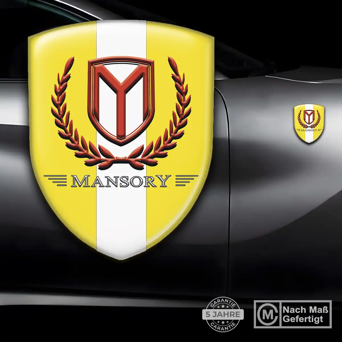 Mansory Emblem Auto Premium-Edition