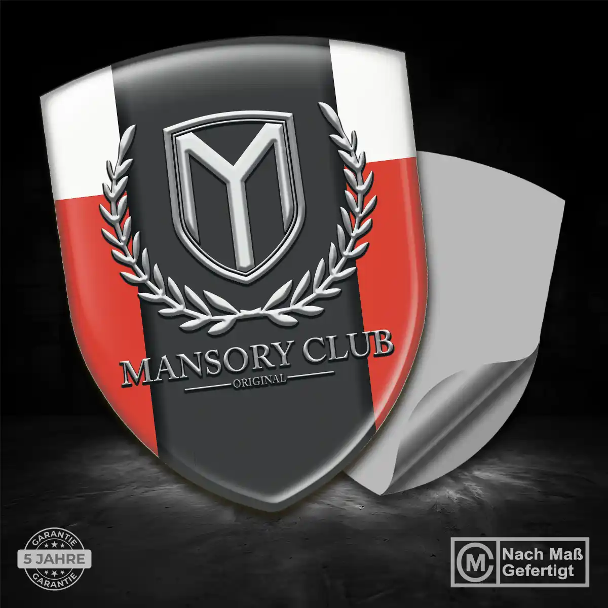 Mansory Emblem Auto Premiumqualität