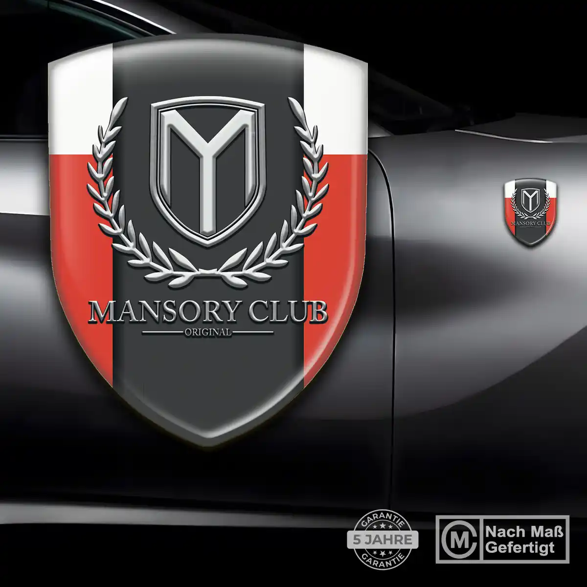 Mansory Emblem Auto Premiumqualität