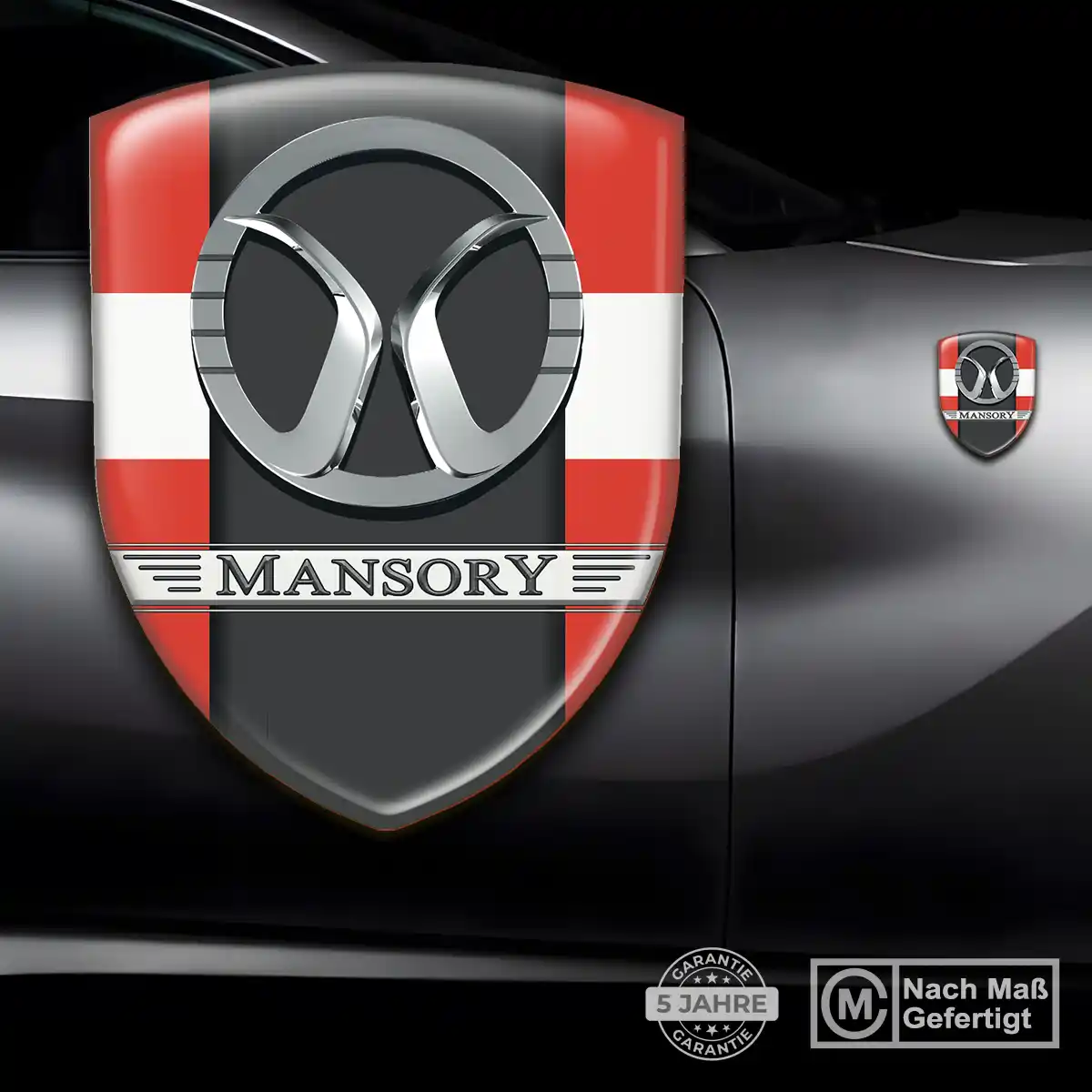 Mansory Emblem Edles Design