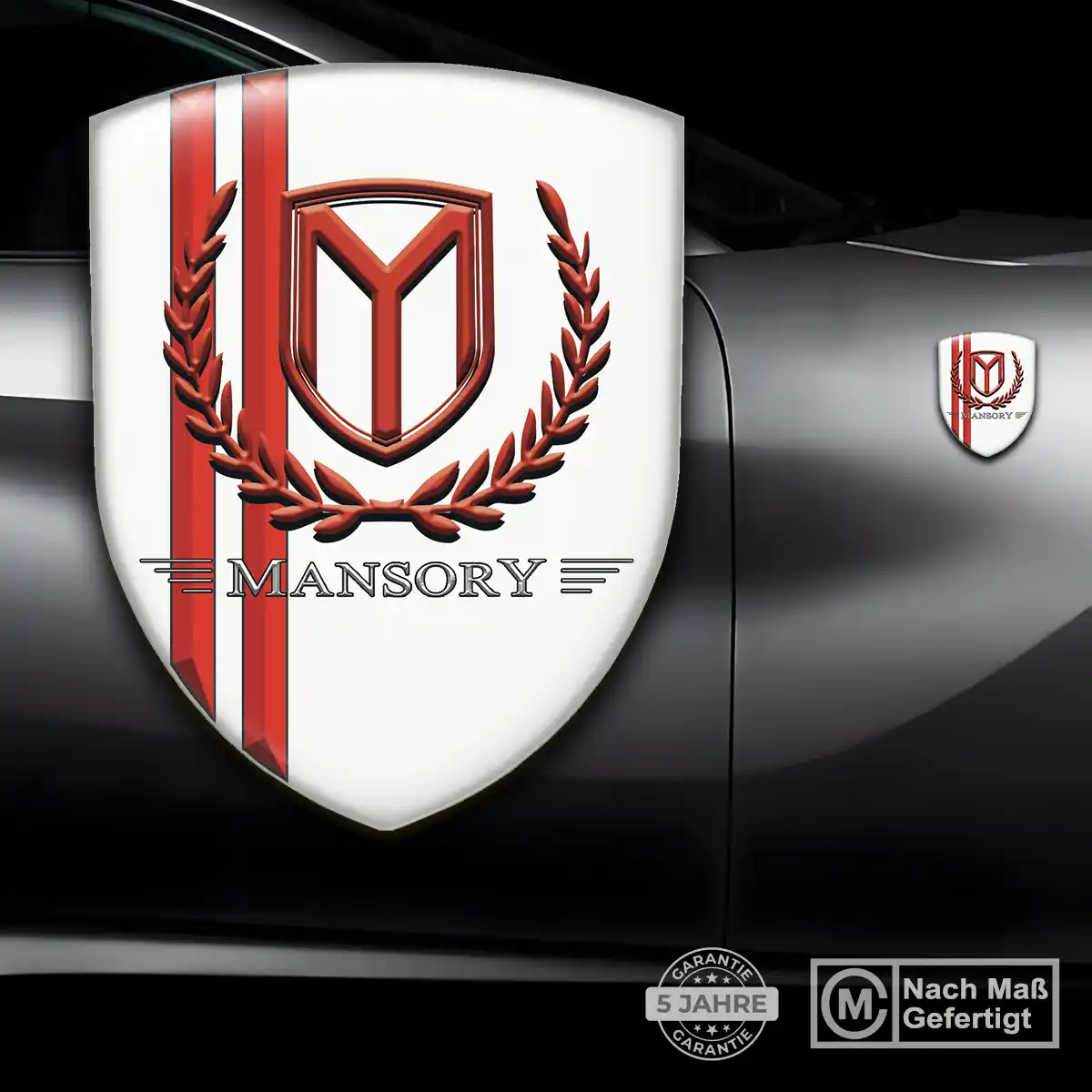 Mansory Emblem Elegantes Design