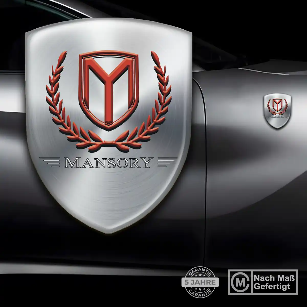 Mansory Emblem Exterieurdesign