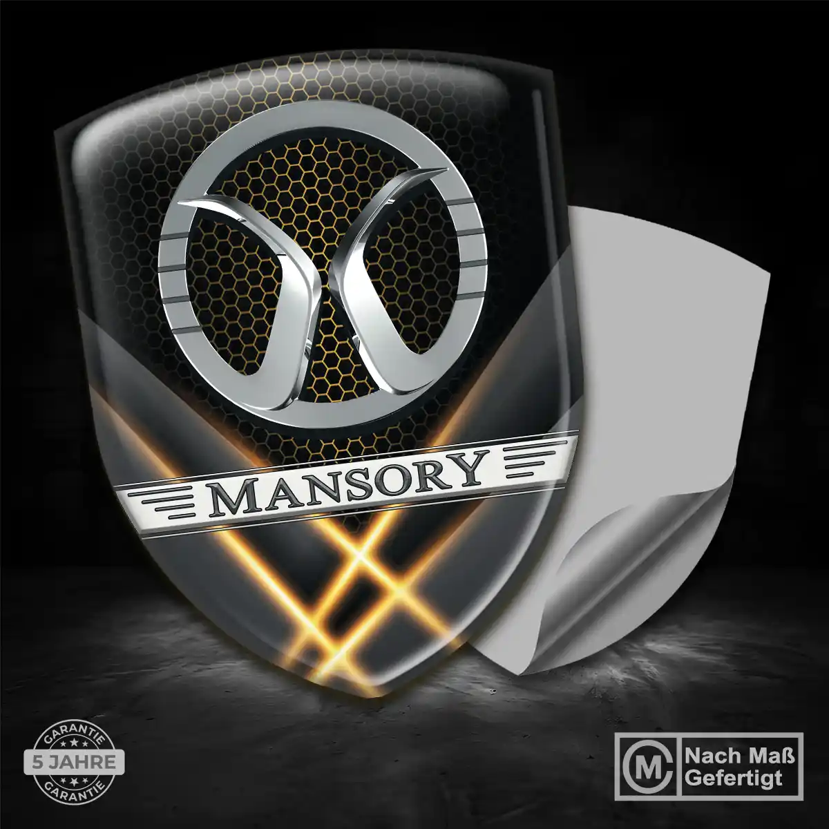 Mansory Emblem Hohe Qualität
