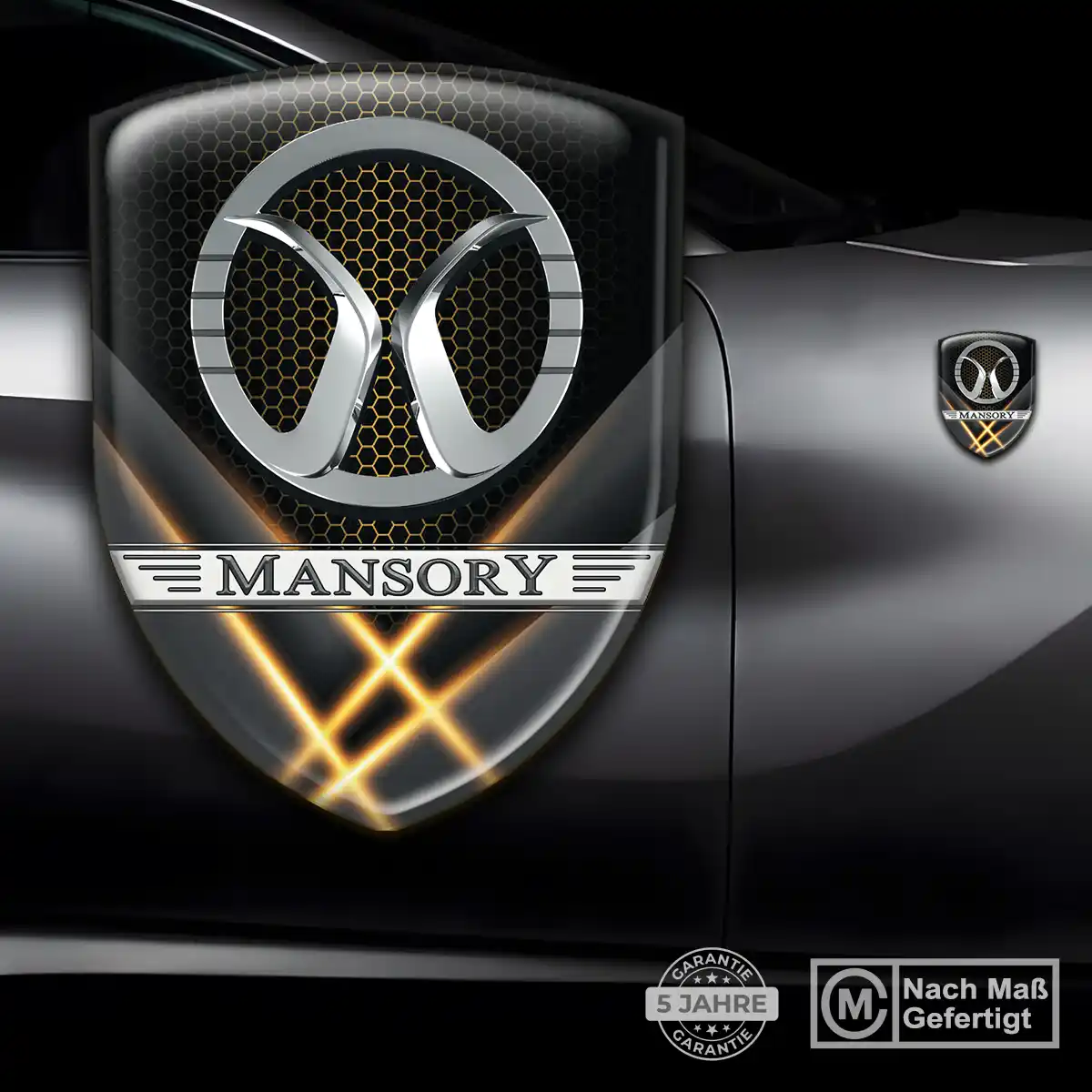 Mansory Emblem Hohe Qualität