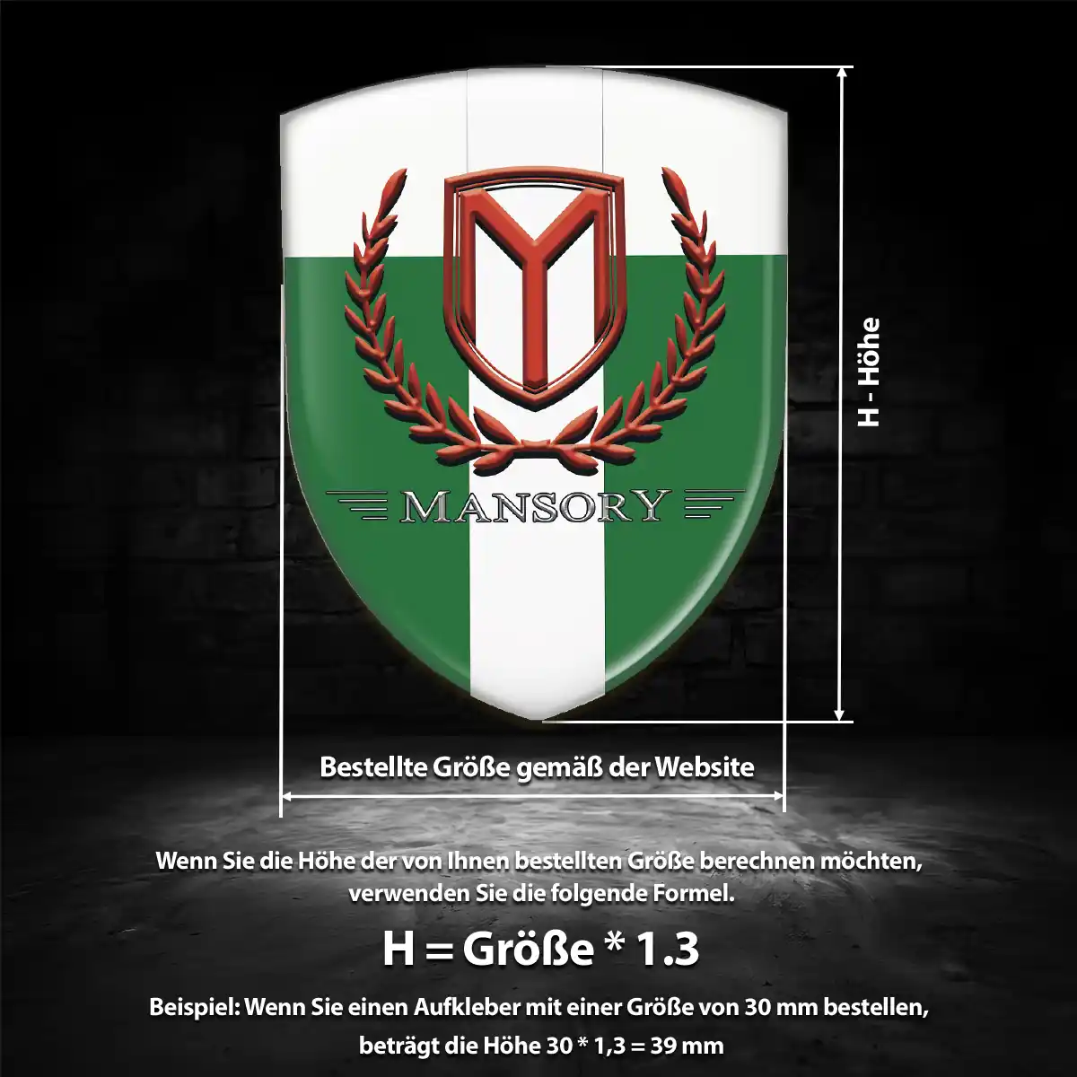 Mansory Emblem Interieurdesign