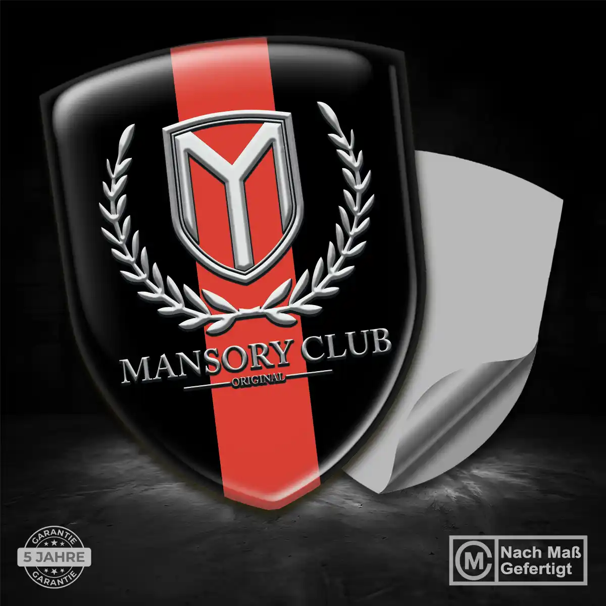 Mansory Emblem Limitierte Auflage