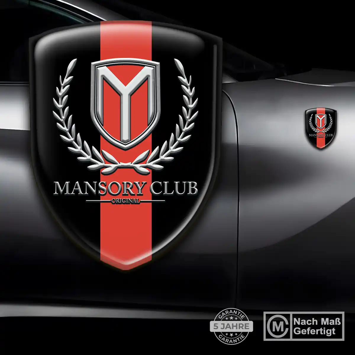 Mansory Emblem Limitierte Auflage