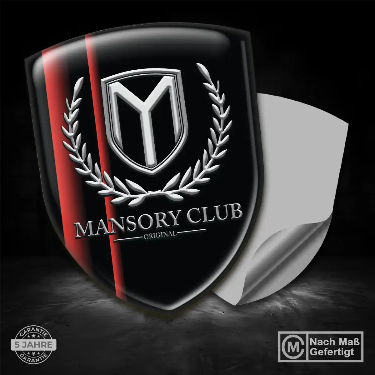 Mansory Emblem Luxus-Edition