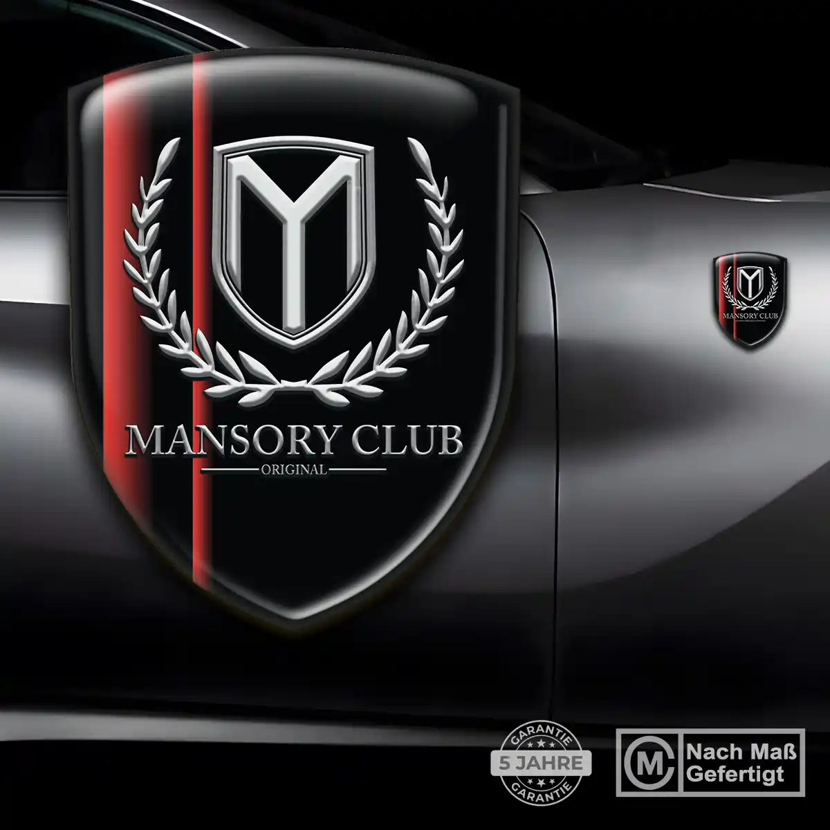 Mansory Emblem Luxus-Edition