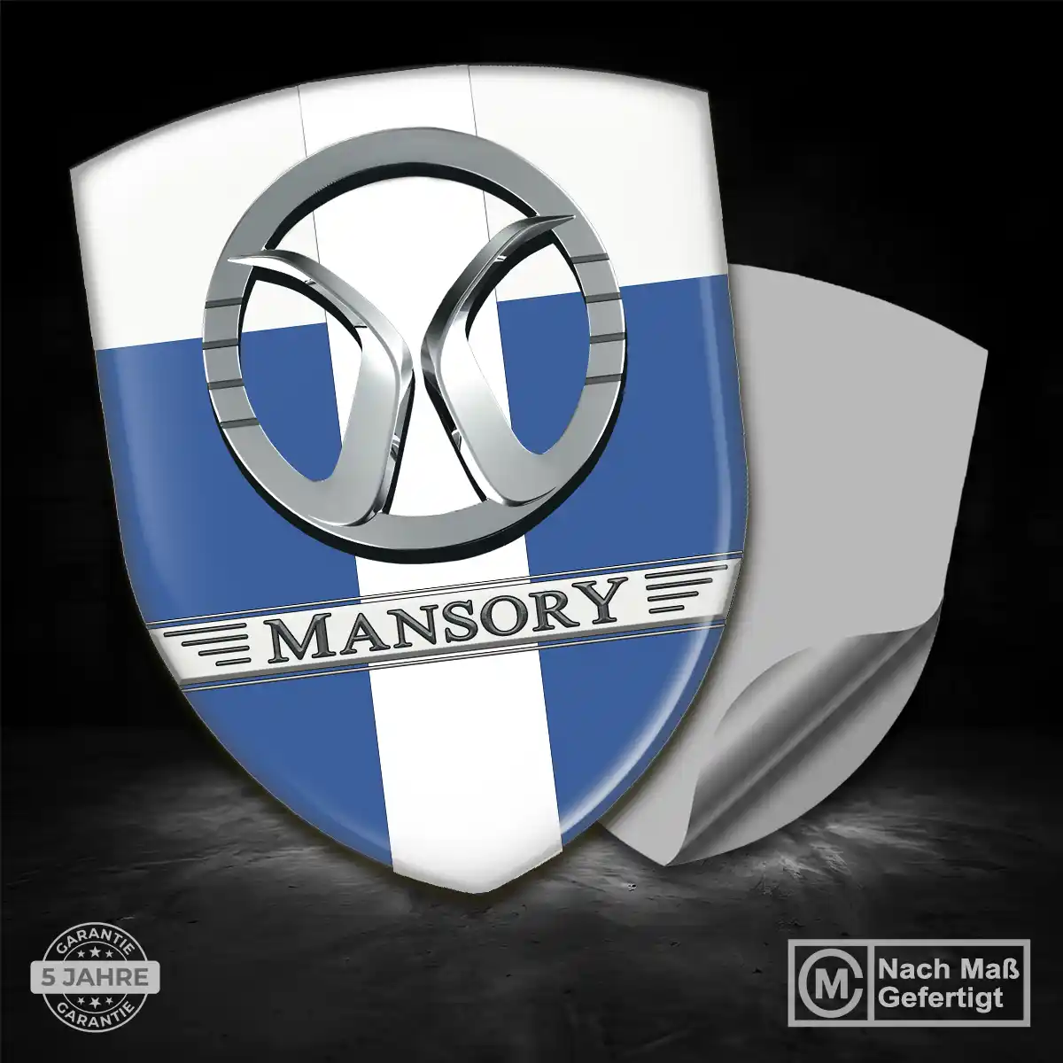 Mansory Emblem Markenedition